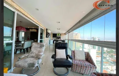Apartamento com 3 dormitórios à venda, 205 m² por r$ 3.800.000,00 - mirandópolis - são paulo/sp