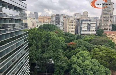 Studio com 1 dormitório, 39 m² - venda por r$ 599.000,00 ou aluguel por r$ 3.950,00/mês - república - são paulo/sp