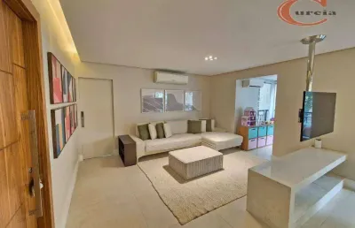 Apartamento com 3 dormitórios à venda, 136 m² por r$ 1.600.000,00 - bosque da saúde - são paulo/sp