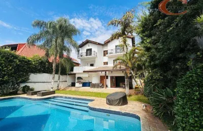 Sobrado com 4 dormitórios, 520 m² - venda por r$ 9.100.000,00 ou aluguel por r$ 40.585,00/mês - alphaville 01 - barueri/sp