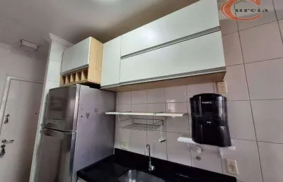 Apartamento com 2 dormitórios à venda, 54 m² por r$ 390.000,00 - vila das mercês - são paulo/sp