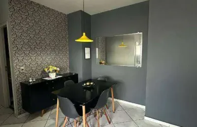 Apartamento com 2 dormitórios à venda, 54 m² por r$ 425.000,00 - vila das mercês - são paulo/sp