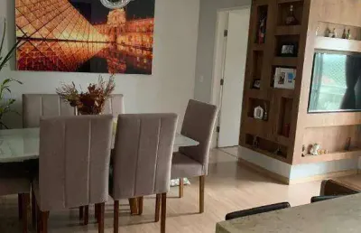 Apartamento com 3 dormitórios à venda, 65 m² por r$ 680.000,00 - vila das mercês - são paulo/sp