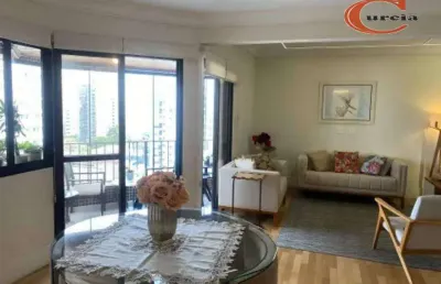 Apartamento com 3 dormitórios à venda por r$ 1.600.000,00 - campo belo - são paulo/sp