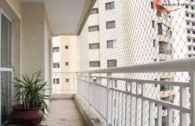 Apartamento com 3 dormitórios à venda, 125 m² por r$ 1.250.000 - chácara inglesa - são paulo/sp