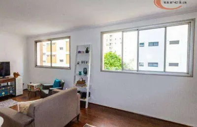 Apartamento com 3 dormitórios à venda, 105 m² por r$ 1.250.000 - moema pássaros - são paulo/sp
