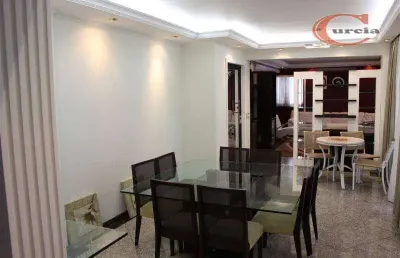 Apartamento com 4 dormitórios à venda, 230 m² por r$ 1.960.000,00 - bosque da saúde - são paulo/sp