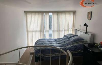 Apartamento duplex com 1 dormitório, 49 m² - venda por r$ 560.000,00 ou aluguel por r$ 4.150,00/mês - vila clementino - são paulo/sp
