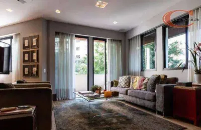 Apartamento com 4 dormitórios à venda, 220 m² por r$ 2.300.000 - campo belo - são paulo/sp