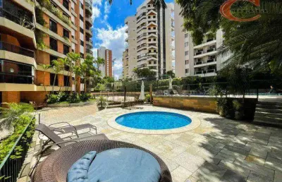 Apartamento com 3 dormitórios à venda, 276 m² por r$ 2.200.000 - campo belo - são paulo/sp