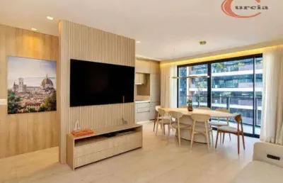 Apartamento com 1 dormitório à venda, 105 m² por r$ 4.000.000 - vila olímpia - são paulo/sp