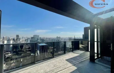 Cobertura duplex com 1 dormitório à venda, 76 m² por r$ 2.250.000 - vila olímpia - são paulo/sp