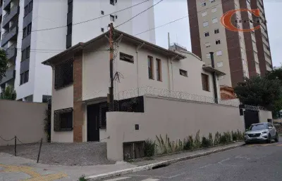 Sobrado com 3 dormitórios, 280 m² - venda por r$ 3.500.000 ou aluguel por r$ 13.000/mês - vila clementino - são paulo/sp