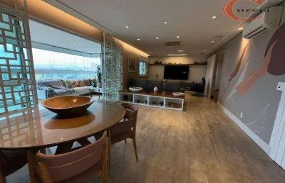 Apartamento com 3 dormitórios à venda, 205 m² por r$ 3.450.000,00 - mirandópolis - são paulo/sp