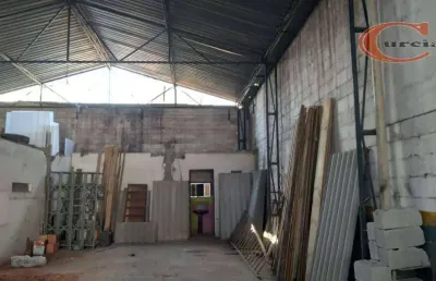 Galpão, 300 m² - venda por r$ 1.800.000,00 ou aluguel por r$ 6.245,00/mês - vila moraes - são paulo/sp
