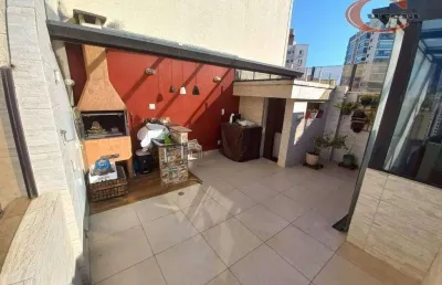 Cobertura com 4 dormitórios à venda, 1000 m² por r$ 780.000,00 - chácara inglesa - são paulo/sp