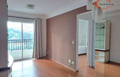 Apartamento com 2 dormitórios à venda, 55 m² por r$ 570.000,00 - vila da saúde - são paulo/sp