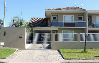 Casa com 4 quartos à venda na Rua Francisco Arcega  - Hilda Miranda, 410, Balneário Jurimar, Guaratuba