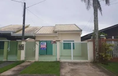 Casa com 3 quartos à venda na Rua Guarujá, 348, Balneário Eliane, Guaratuba