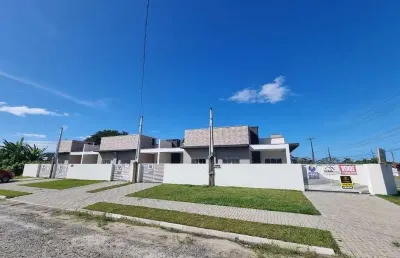 Casa com 2 quartos à venda na Rua Claudino Dos Santos Esquina Com Clotário Portugal, Cohapar, Guaratuba