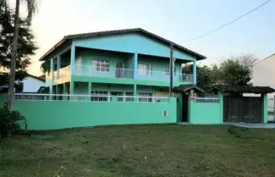 Casa com 4 quartos à venda na Alameda Alameda Dos Piratas / Cananeias Sp, 205, Centro, Guaratuba