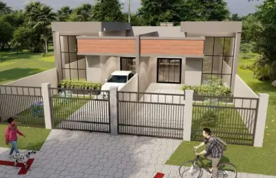 Casa com 3 quartos à venda na Rua Vereador Nicolino Melantônio, 626, Balneário Eliane, Guaratuba