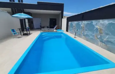 Casa com 3 quartos à venda na Rua Mauro Paciornick, 380, Balneário Eliane, Guaratuba