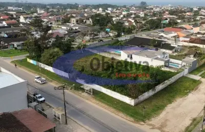 Terreno à venda na Avenida Minas Gerais, Coroados, Guaratuba