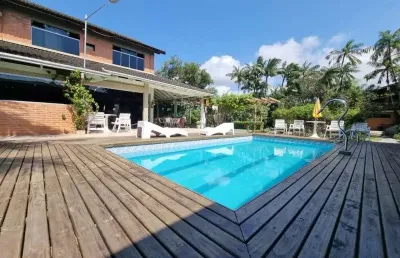 Casa com 6 quartos à venda na Rua Claudino Dos Santos, 510, Cohapar, Guaratuba