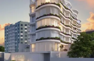 Apartamento com 4 quartos à venda na Avenida Curitiba, 1173, Brejatuba, Guaratuba