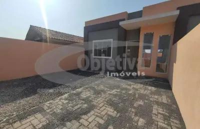 Casa com 2 quartos à venda na Avenida União Da Vitória, Coroados, Guaratuba
