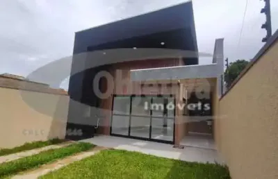 Casa com 3 quartos à venda na Rua Pedra Branca Do Araraquara, 951, Balneário Eliane, Guaratuba