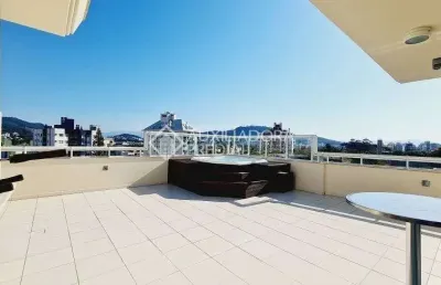 Cobertura com 3 quartos à venda na servidão antônio cipriano pereira, 105, itacorubi, florianópolis, 227 m2 por r$ 2.300.000