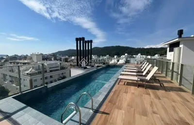 Apartamento com 2 quartos à venda na avenida dos dourados, 41, jurerê internacional, florianópolis, 66 m2 por r$ 1.650.000