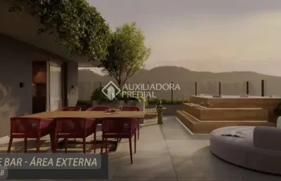 Apartamento com 2 quartos à venda na hoaroldo soares clavan, 794, cacupé, florianópolis, 77 m2 por r$ 1.350.000