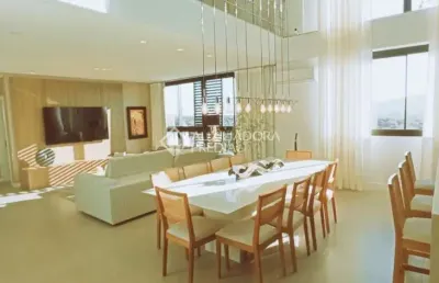 Apartamento com 4 quartos à venda na castanhetas, 135, jurerê internacional, florianópolis, 206 m2 por r$ 6.000.000