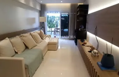 Apartamento com 2 quartos à venda na rua das piraúnas, 1540, jurerê, florianópolis, 147 m2 por r$ 3.100.000