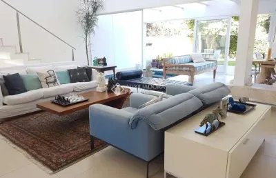 Casa em condomínio fechado com 3 quartos à venda na rodovia jornalista maurício sirotsky sobrinho, 5057, jurerê, florianópolis, 368 m2 por r$ 6.800.000