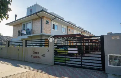 Casa em condomínio fechado com 2 quartos à venda na rua leonel pereira, 625, cachoeira do bom jesus, florianópolis, 95 m2 por r$ 859.000