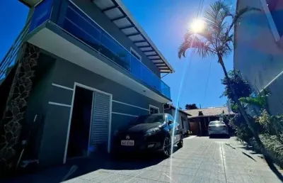Casa com 5 quartos à venda na aranhas do rio vermelho, 20, são joão do rio vermelho, florianópolis, 300 m2 por r$ 600.000
