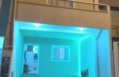 Casa com 3 quartos à venda na rua graciliano manoel gomes, 1580, ingleses do rio vermelho, florianópolis, 120 m2 por r$ 449.000