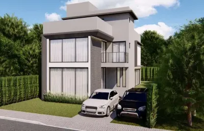 Casa em condomínio fechado com 3 quartos à venda na roberto teixeira de souza, 503, ibiraquera, imbituba, 200 m2 por r$ 2.500.000