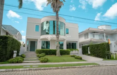 Casa com 4 quartos à venda na rua dos cações, 47, jurerê internacional, florianópolis, 450 m2 por r$ 4.990.000
