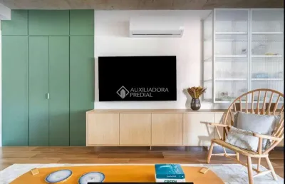 Apartamento com 2 quartos à venda na rua deputado paulo preis, 78, jurerê, florianópolis, 100 m2 por r$ 3.450.000
