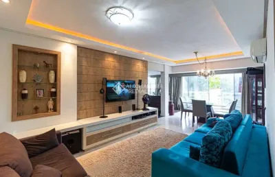 Apartamento com 3 quartos à venda na avenida dos salmões, 754, jurerê internacional, florianópolis, 145 m2 por r$ 2.200.000