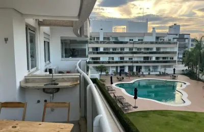 Apartamento com 2 quartos à venda na rodovia jornalista maurício sirotsky sobrinho, 5610, jurerê, florianópolis, 75 m2 por r$ 1.550.000
