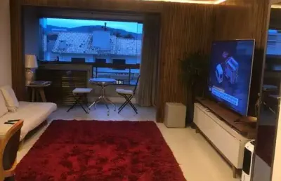 Apartamento com 2 quartos à venda na rua das algas, 215, jurerê, florianópolis, 91 m2 por r$ 1.980.000