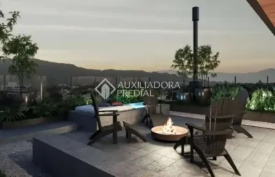 Apartamento com 2 quartos à venda na avenida dos salmões, 405, jurerê internacional, florianópolis, 84 m2 por r$ 1.600.000