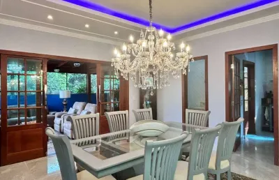 Casa em condomínio fechado com 3 quartos à venda na avenida red park, 230, são joão do rio vermelho, florianópolis, 270 m2 por r$ 1.900.000