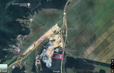 Terreno comercial à venda na rodovia br-101, 00, areias de cima (guaporanga), biguaçu, 64777 m2 por r$ 18.000.000